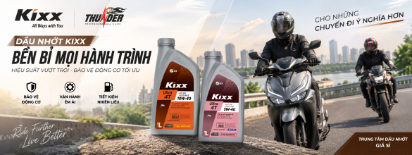 NHỚT AMSOIL - NHỚT KIXX